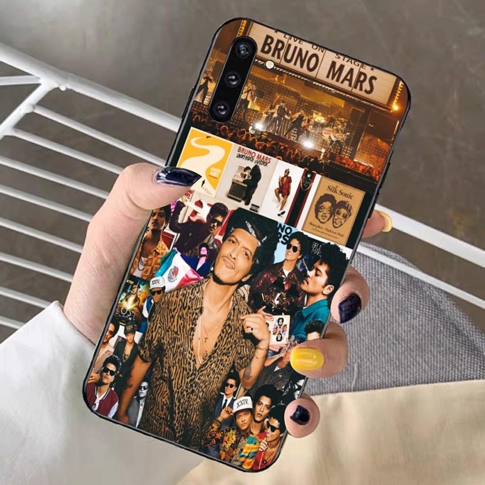 Singer Bruno Mars Phone Case For Samsung Note 8 9 10 20 pro plus lite M 10 11 20 30 21 31 51 A 21 22 42 02 03