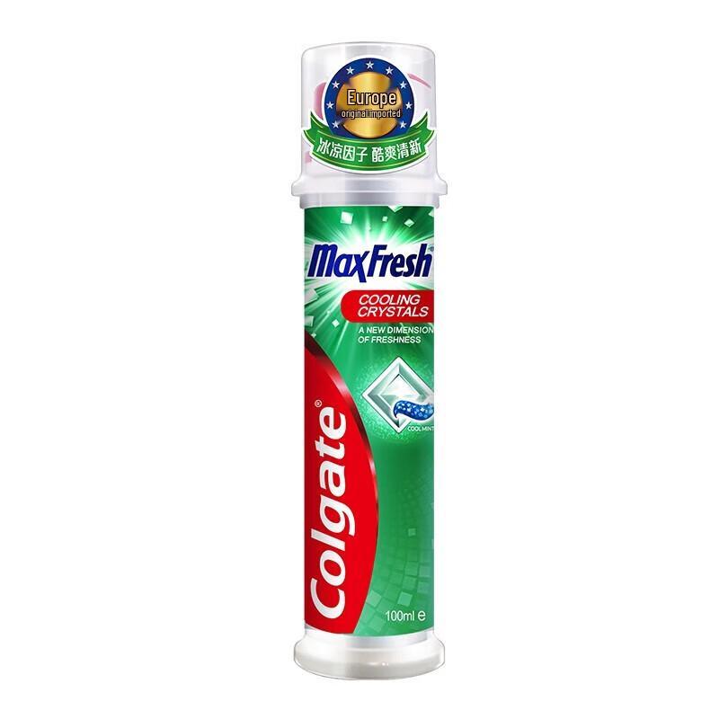 Colgate Power Cool Fresh Upright Pump Toothpaste