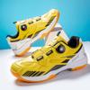 Breathable Men's Lightweight Badminton & Tennis Shoes with Rotary Buckle