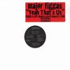 12-дюймовая пластинка MAJOR FIGGAS - Yeah That's Us PROA100151PROMO Ruffnation Reco 2000 США Рэп и хип-хоп/R&B Б/У