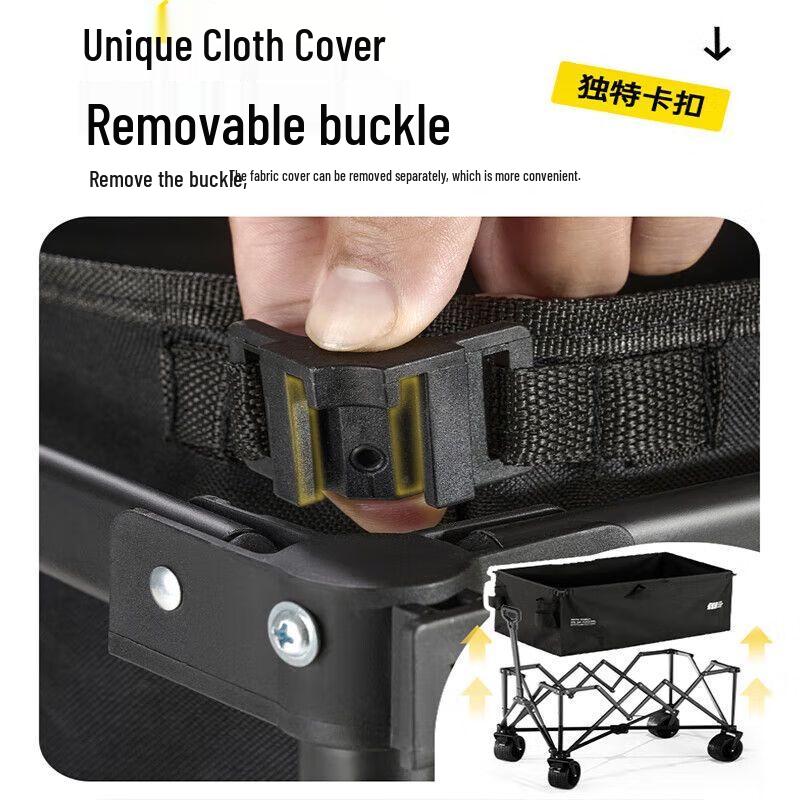 Explorer Outdoor Folding Utility Cart