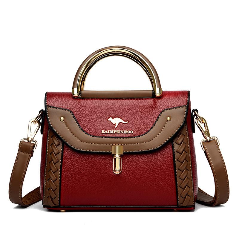 Сумка через плечо женская сумка через плечо женская маленькая квадратная сумка плетеная цветная сумка