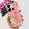 Чехол для телефона Tecno Spark GO 2023 BF7n Tecno Pop 7 Pro BF7 Pop7 Задняя крышка Матовый Мягкий силикон Чехол Fundas Масляный цветок Сердце
