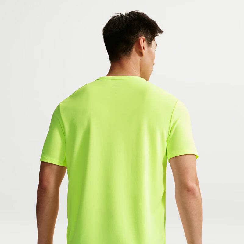 Nike Мужская дышащая вязаная футболка для бега IF2083