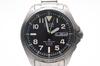 Б/у часы CITIZEN Promaster Eco-Drive с радиоконтролем титановые мужские черный циферблат