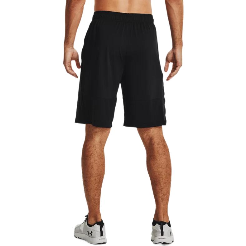 Under Armour Эластичные спортивные шорты с логотипом Solid Color, мужские штаны, черные 1361511-001
