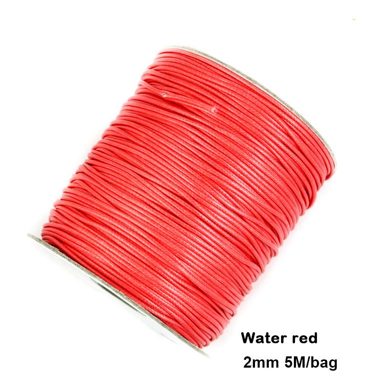 Разноцветные вощеные хлопковые шнуры для макраме, ювелирные бусины, изготовление ювелирных изделий своими руками