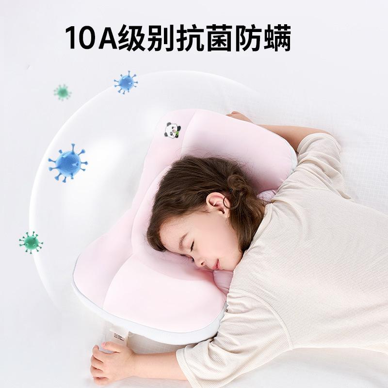 Cooling Baby Space-Zoned Pillow6Pillow for babies over 1 month old1-3Children's Pillow for All Seasons Kindergarten Pillow