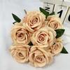 Elegant Artificial Rose Flower Arrangement For Wedding Decorations And Photography Props