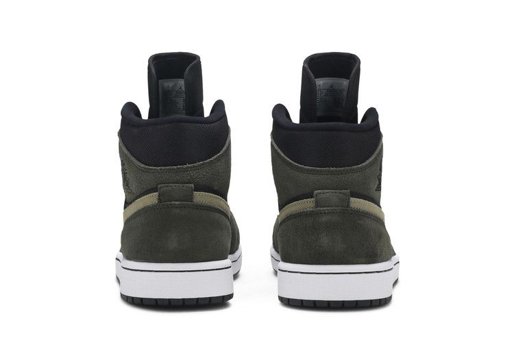 Jordan 1 Mid Military Olive (Women's)