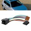 Wiring Harness Adapter, Auxiliary Cable, Qiilu Terminal and Harness Wiring Harness Adapter for Iso