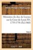 Книга Memoires Du Duc De Luynes Sur La Cour De Louis XV, 1735-1758. Tome 8