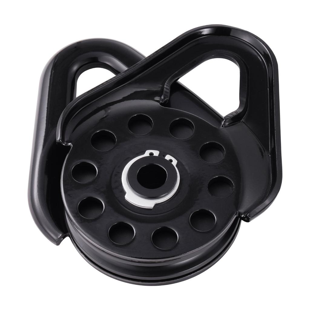 14.5 Ton Recovery Snatch Block Pulley Snatch 32,000 lbs Capacity ATV UTV