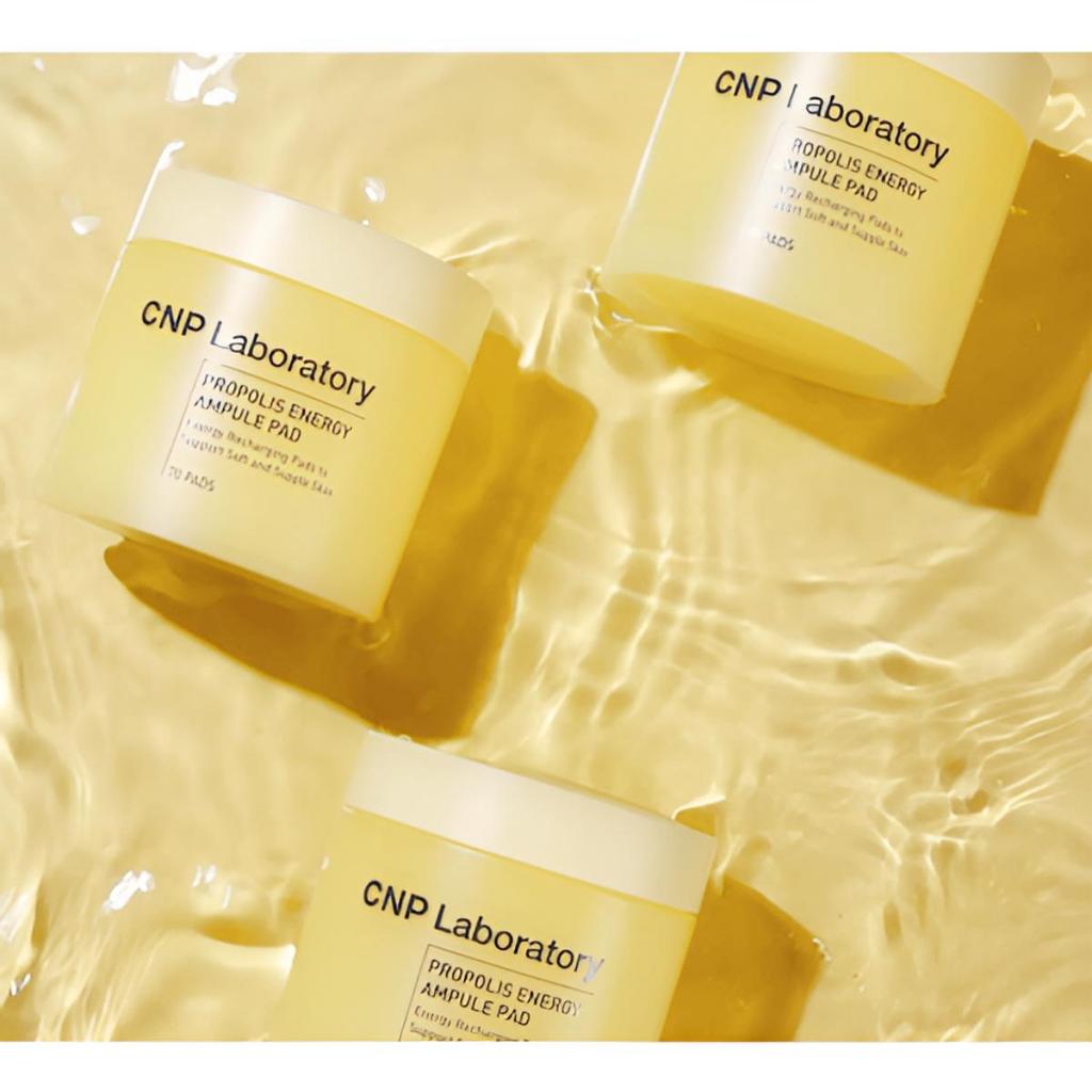 [CNP] LABORATORY Propolis Energy Ampule Тонер-пэды для лица 160 мл (70 штуки)