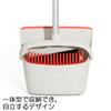 OXO Broom and Dustpan Can Be Stored Stands On Its Easy To Throw Easy To Cleaning Length 99cm Set, All-in-one Storage, Upright, Own, Away, Collect,