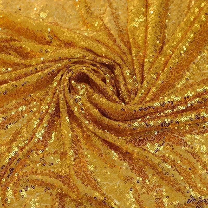 Ткань с вышивкой пайетками "Иллюзия 3 мм", мелкие пайетки, сценическая, вечернее платье, вышитая ткань, фон, скатерть, багажная ткань