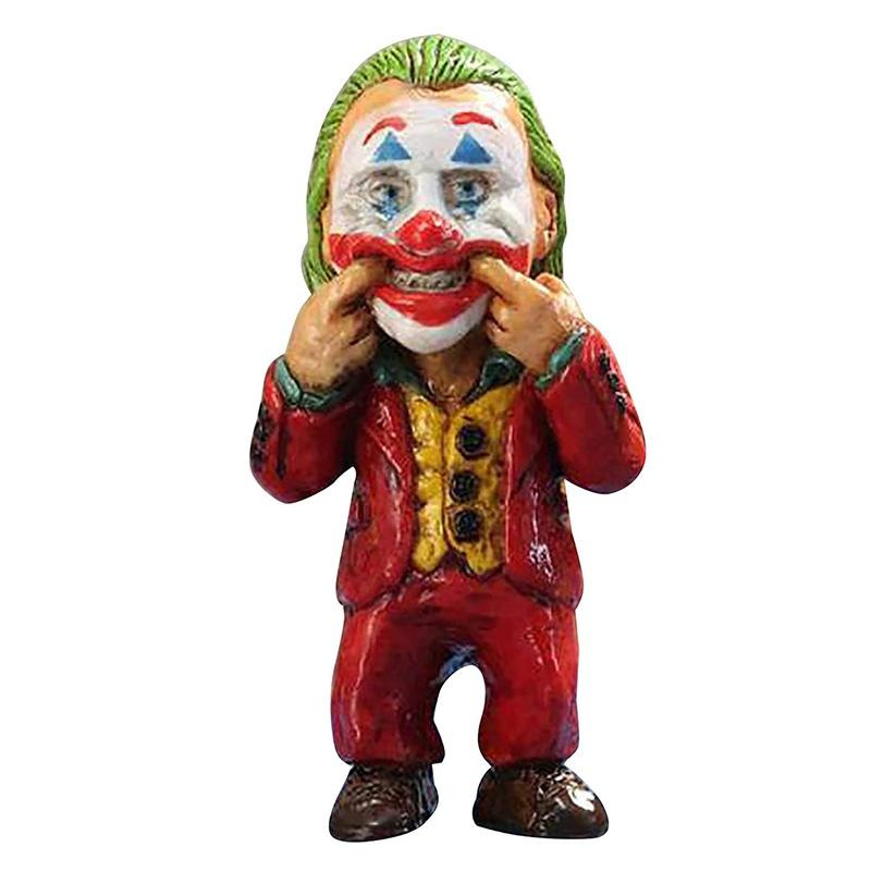 Украшения на Хэллоуин Статуэтки Фигурки Ручная роспись Ужасные Гномы Для Домашнего Декора