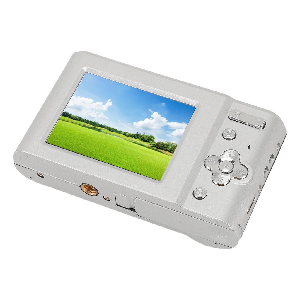 Цифровая камера для подростков и детей 2.7K 48MP HD 2.4-дюймовый цветной экран 8-кратный цифровой зум Компактная камера для