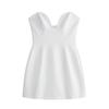 TAOP&ZA Spring Women's Strapless Backless Short Dress