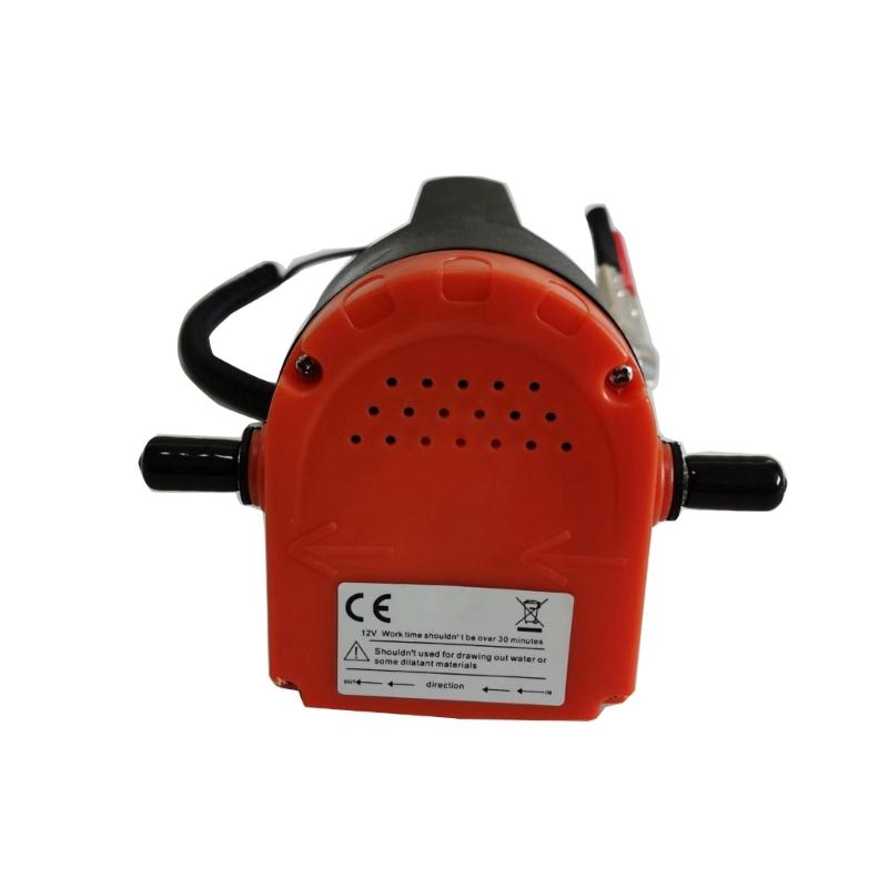 Портативный насос для извлечения масла 12 В. Легкое извлечение жидкости для транспортных средств. Быстрый и эффективный насос для перекачки масла со шлангами.