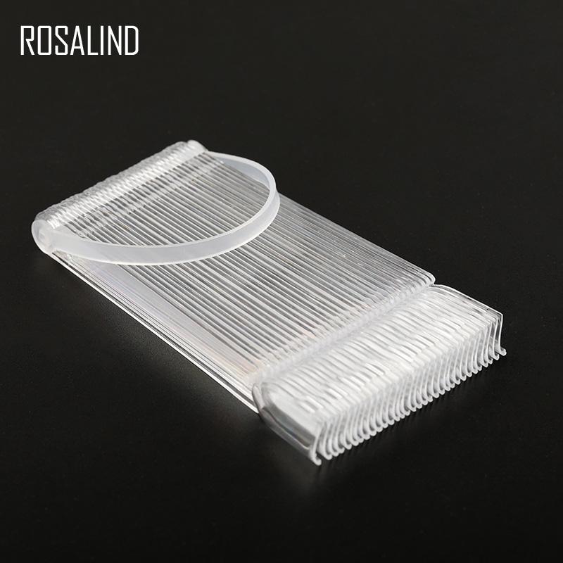 ROSALIND 32 шт., искусственные ногти, маникюр, веерообразная цветная карта, модель ногтя, цветная доска, гель-лак для ногтей, тренировочный цветовой круг