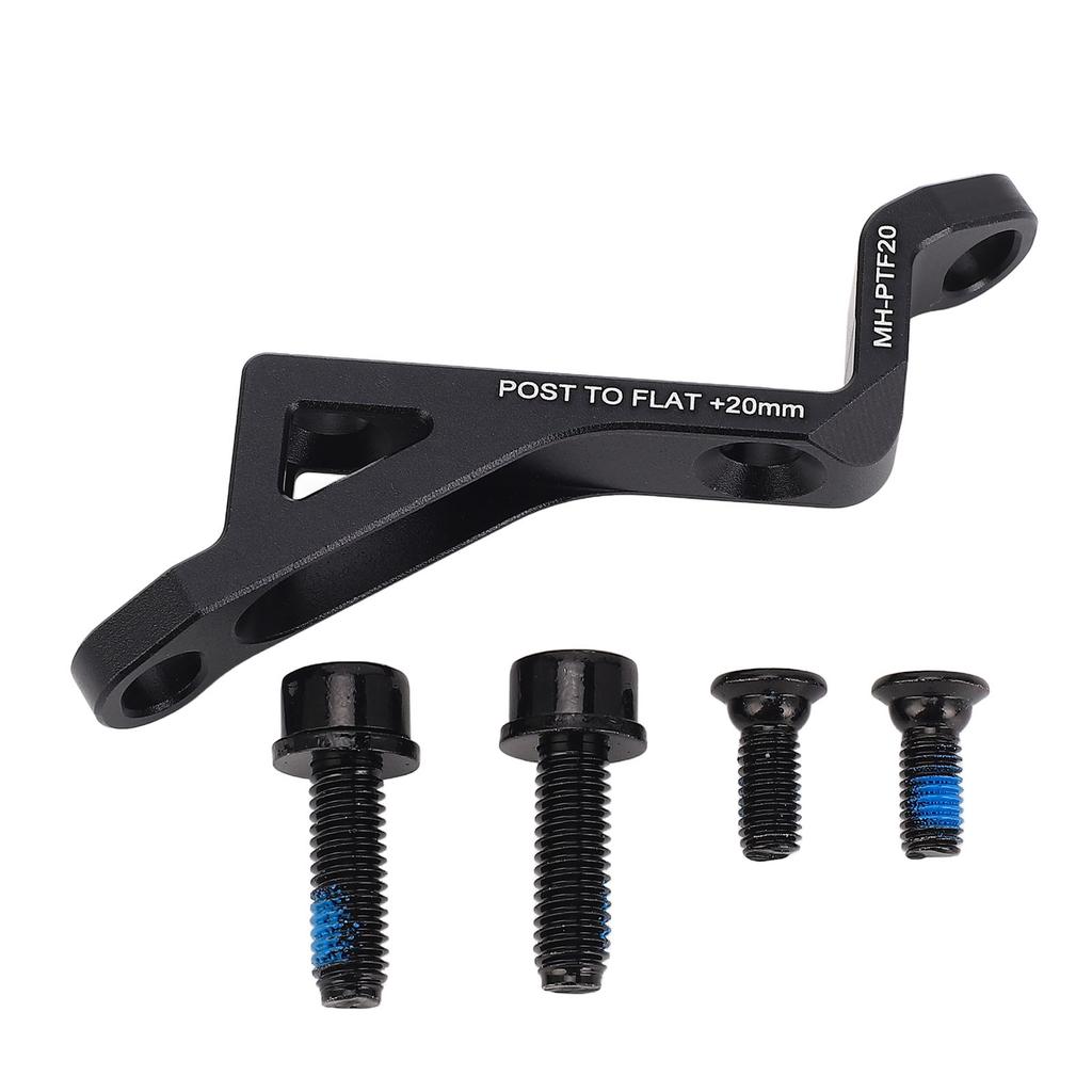 Адаптер крепления суппорта дискового тормоза Алюминиевый сплав Легко установить Адаптер дискового тормоза для горного велоспорта