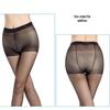 Thin Silk Butterfly Crotch Pantyhose - Snag-Resistant Women's Stockings