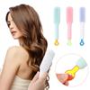 Anti-static Self Cleaning Hair Comb Smoothing Hairdressing Hairstyling Tools Massage Hair Brush