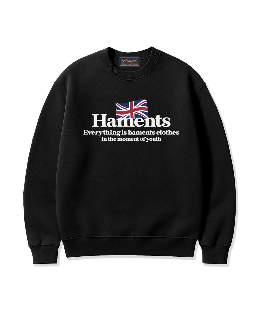 Худи с логотипом Hameoncheu England Harmonds Черное