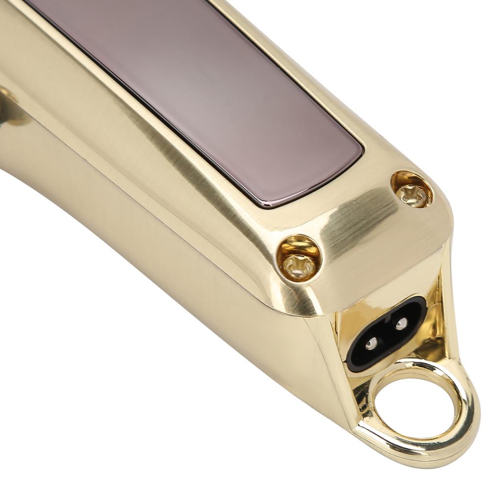 VGR Digital Electric Clippers High Power Men Hair Trimmer Barber Hair Cutting Machine