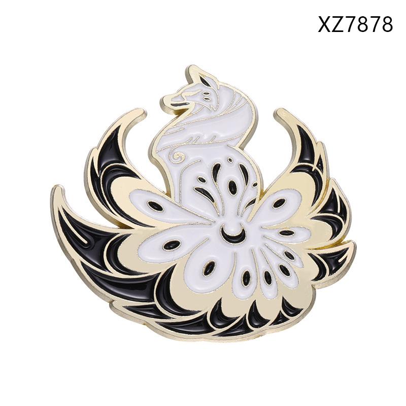 Dragon Eagle Enamel Pins Pterosauria Brooches Lapen Pin Badge Backpack Decor