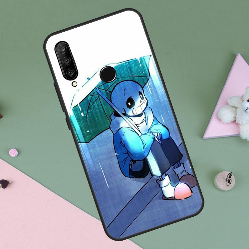 Чехол для игры Undertale Sans для Huawei Nova 9 10 SE Y91 Y61 Y90 Y70 Y60 Y72 12s 12i 11i 7i 8i P60 Pro P30 P40 Lite