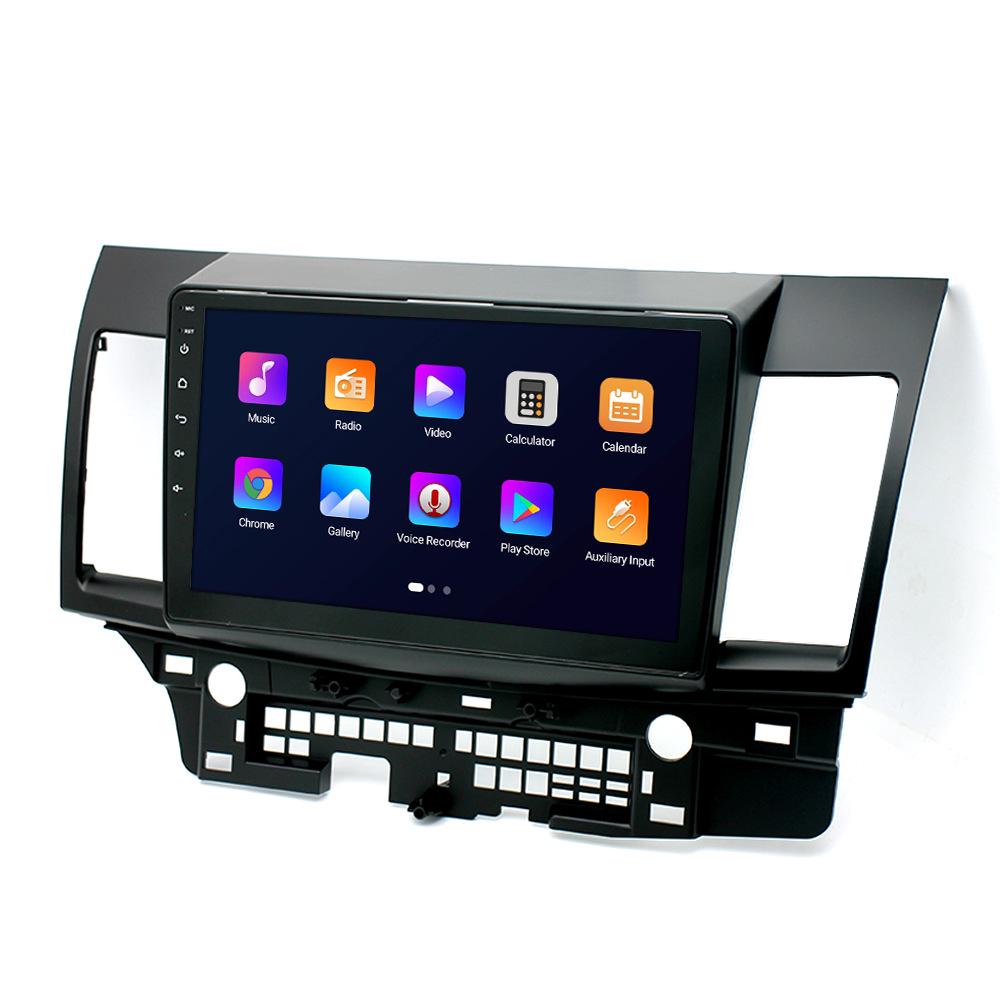 Навигационная система Mitsubishi Lancer/Lancer Fortis на базе Android с большим экраном