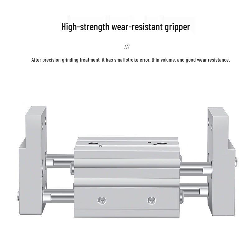 MHL2 Series Pneumatic Parallel Gripper Finger Cylinder