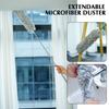 Retractable Duster Steel Long Handle Dusting Car Cleaning Dust Tools Microfiber Duster F1I2 Feather Brush Chicken Hous S0G8