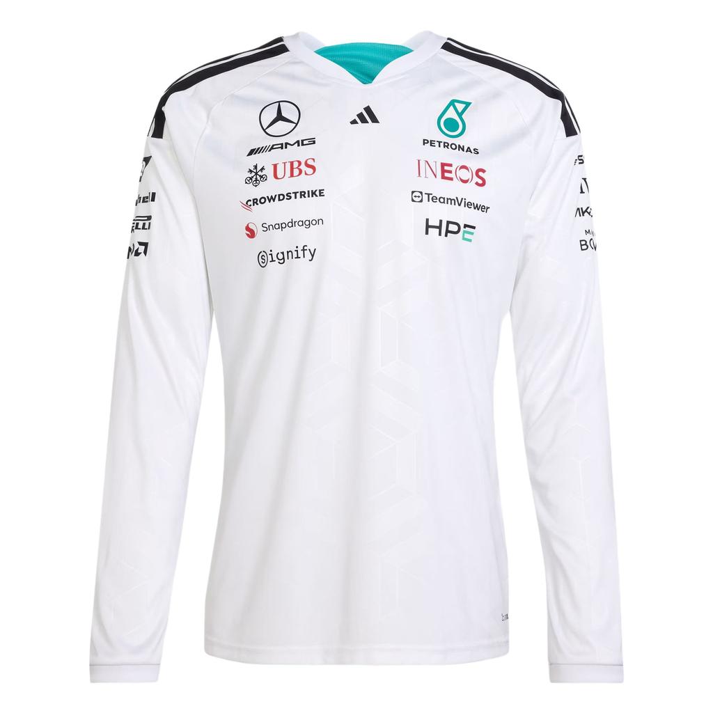 adidas ФОРМУЛА 1 МЕРСЕДЕС АМГ ПЕТРОНАС КОМАНДА Футболка с коротким рукавом Быстросохнущая Мужская KF0147-
