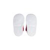 Кроссовки Air Jordan 1 Low TD Reverse Black Toe Baby красные белые спортивные-красные CI3436-163