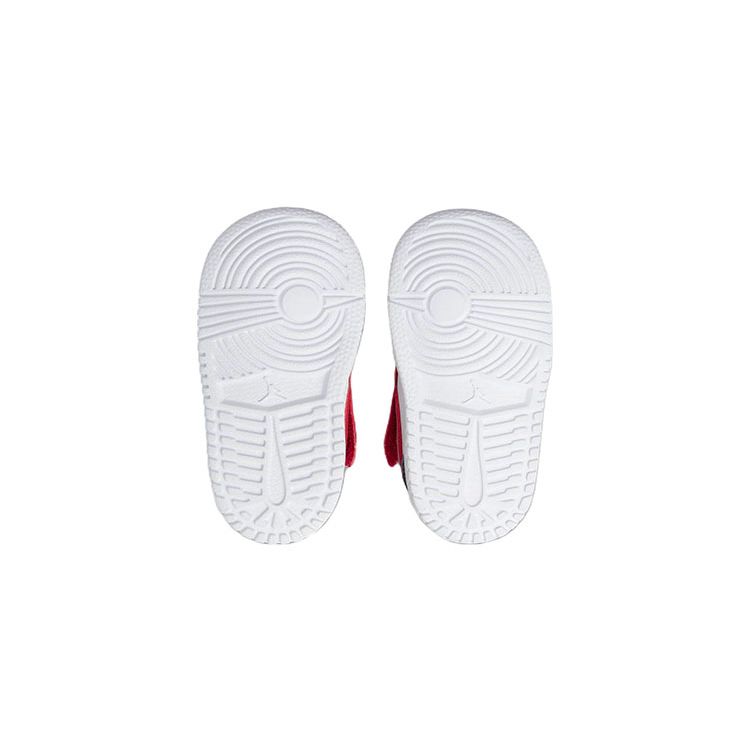 Кроссовки Air Jordan 1 Low TD Reverse Black Toe Baby красные белые спортивные-красные CI3436-163