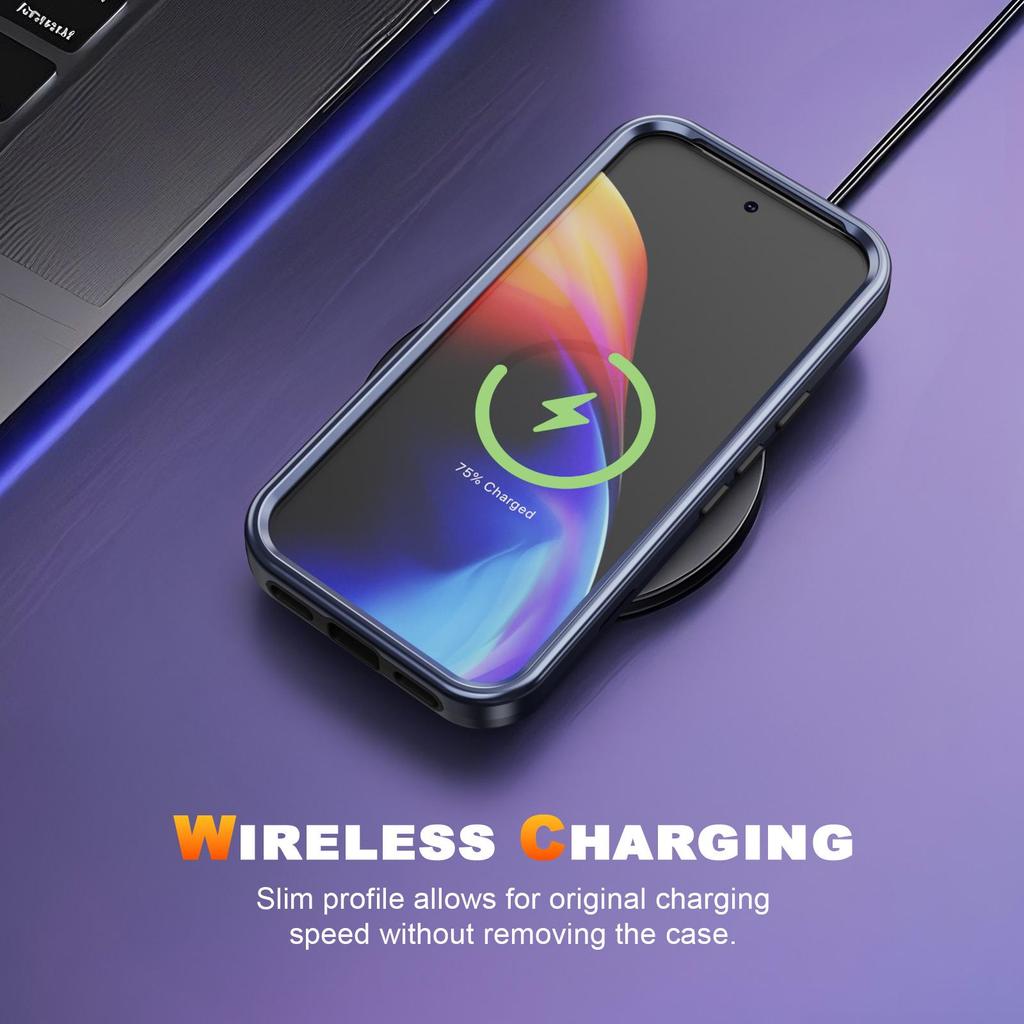 Матовый чехол Google Pixel 10 Pro с покрытием Soft-Touch - Новый трехкомпонентный дизайн для трансграничной торговли