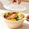 Foldable Silicone Steamer Food Grade Silicone Microwave Steamer Bowl  Camping