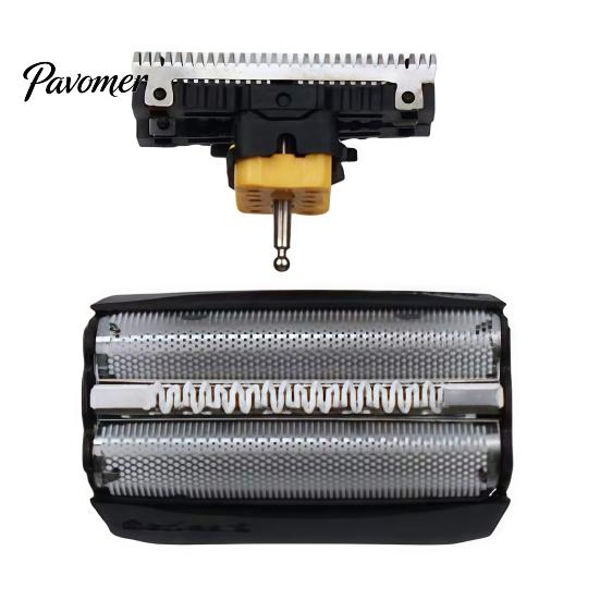 Face Grooming Accessories 51S 51B Replacement Shaver Head for Braun Series 5 ContourPro, 8000 & WF1/WF2 Razors, Daily Beard Trimmer Foil and