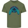 Alligator Snapping Turtle Unisexs Light Cotton TShirt