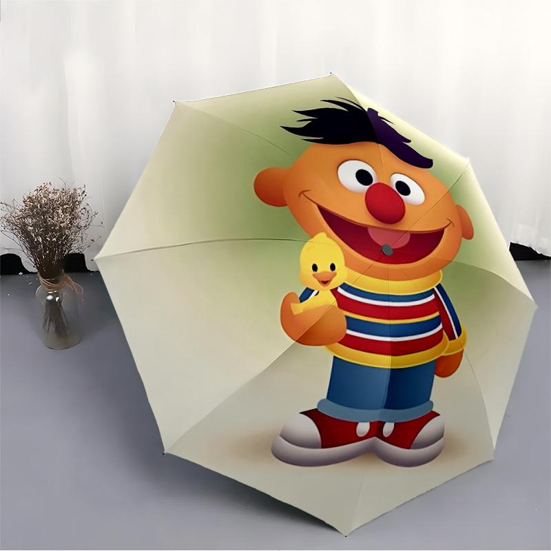 1pc Automatic Umbrella 8-Bone Design Compact Gear for Outdoor Travel, Perfect Helloween Chrismas Gift for Friends or Family yy250829139