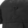 New Era Траппер Вязаная нашивка Пилотская шапка Флис с подкладкой из боа Черный XL Теплая зимняя шапка Унисекс