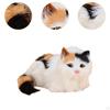 Cat Plush Toy Stuffed Animal Decorative Collectible Home Decoration Doll Kitty