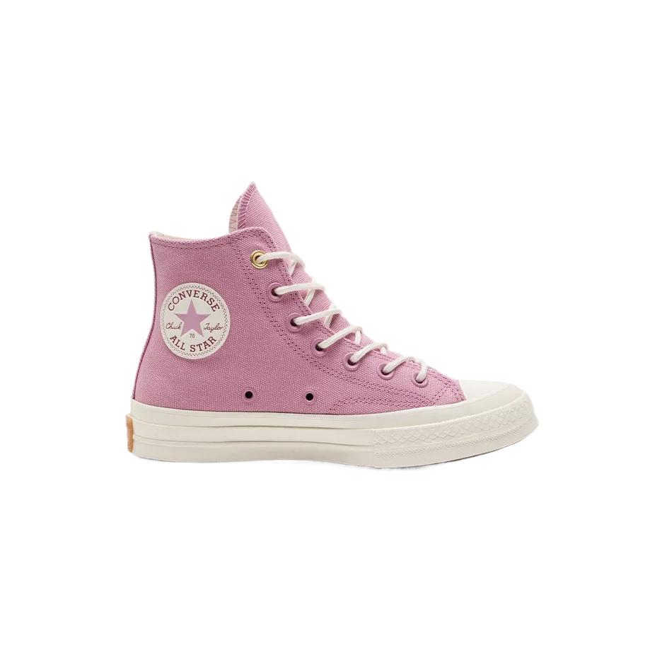 Converse 1970s Canvas Comfortable Individuality Youthful Vitality Shock-absorbing High-top Skate Shoes Unisex
