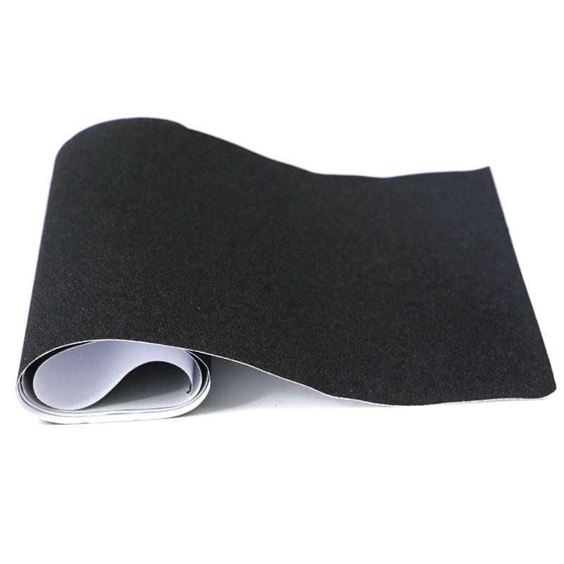 Рулон шкурки для скейтборда Водонепроницаемая шкурка для деки скейтборда Лист шкурки 81*21 см Аксессуары для шкурки лонгборда и самоката