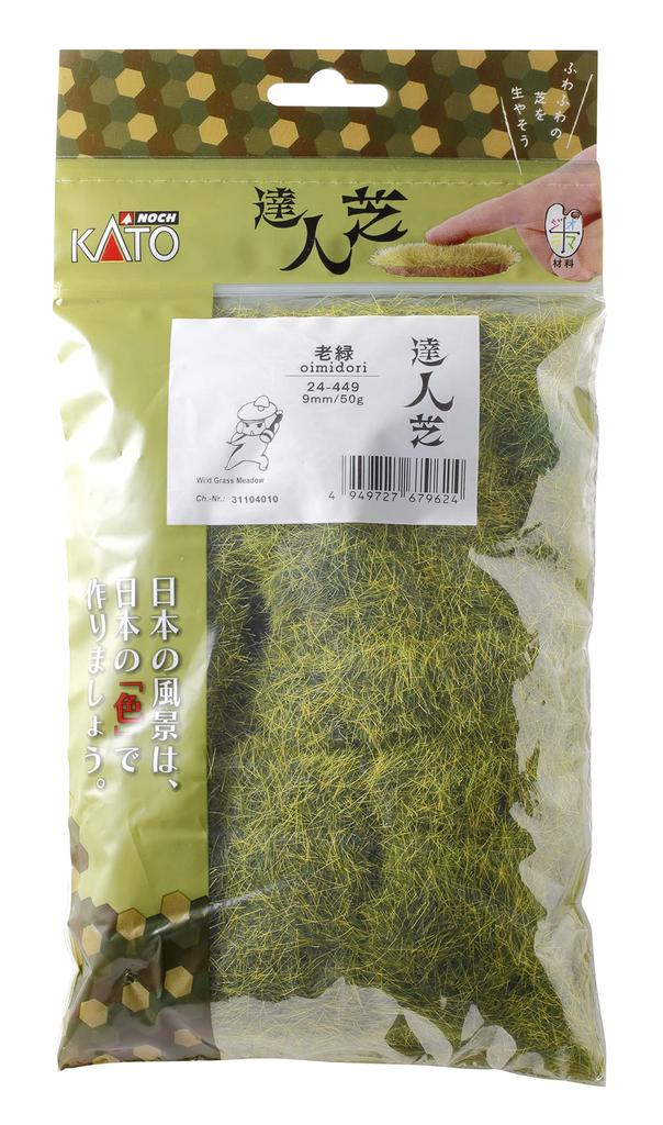 KATO N-образный Tatsujin Shiba Old Midori 9 мм принадлежности для моделей железной дороги 24-449