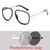 0 -0.5 -0.75 -1.0 To -6.0 Gray/Tea Lens Prescription Sunglasses Men Polarized Myopia Women Goggle Cat Eyes Punk Sun Glasses