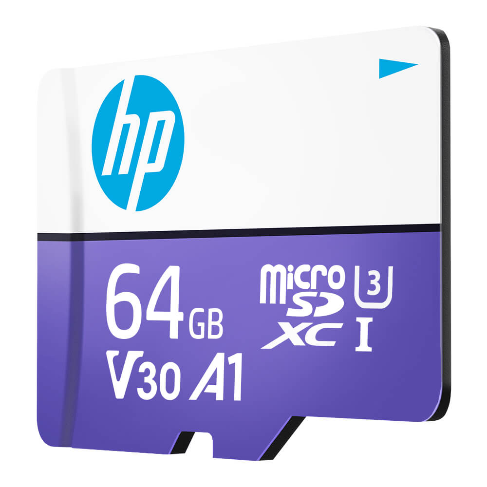 HP Карта флэш-памяти Mx330 Class 10 U3 V30 microSDXC — 100 МБ/с, класс 10, U3, V30, A1, 4K UHD, Full HD, UHS-I, micro SD